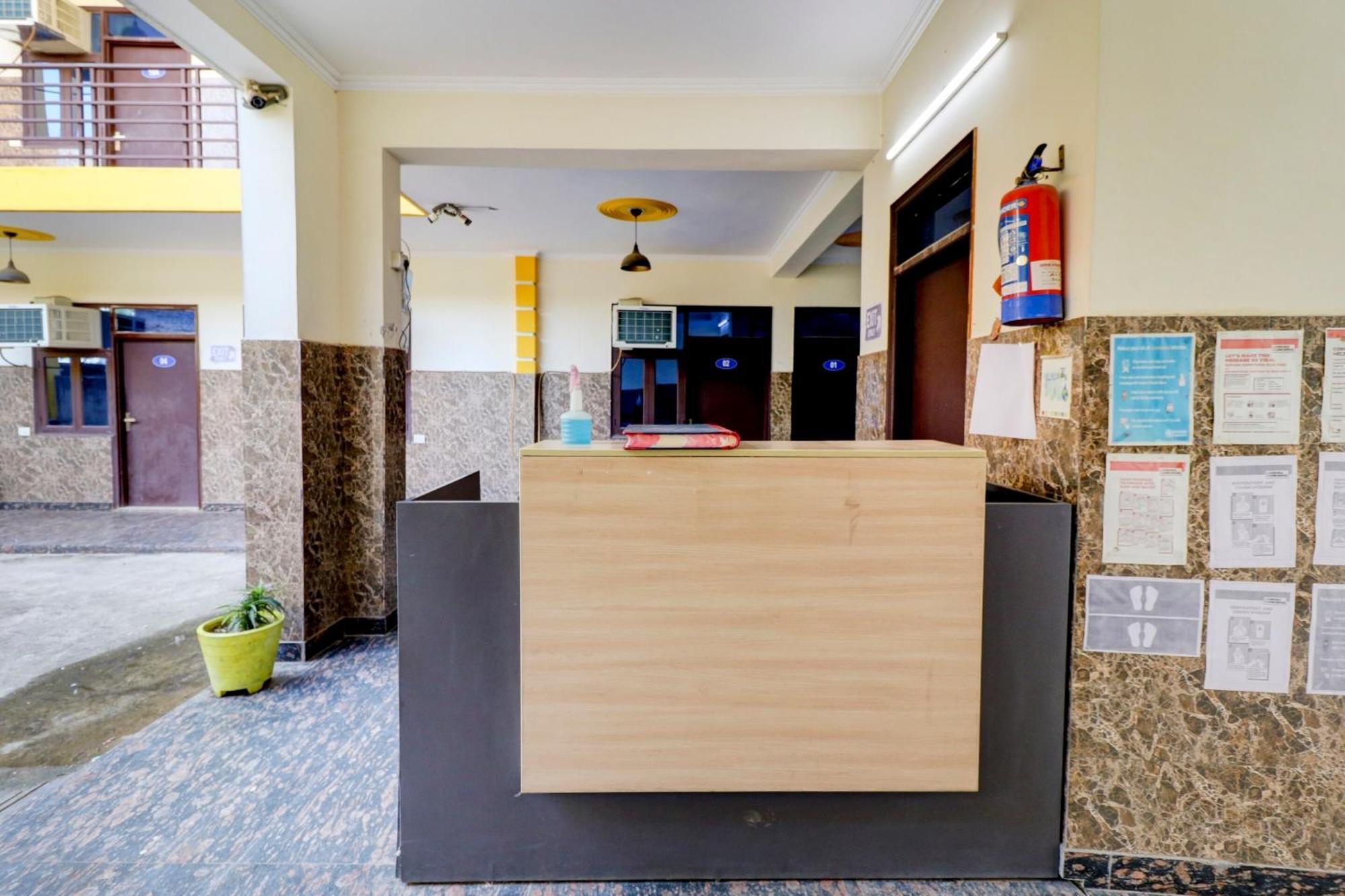 Hotel O Urban Wings นิวเดลี ภายนอก รูปภาพ