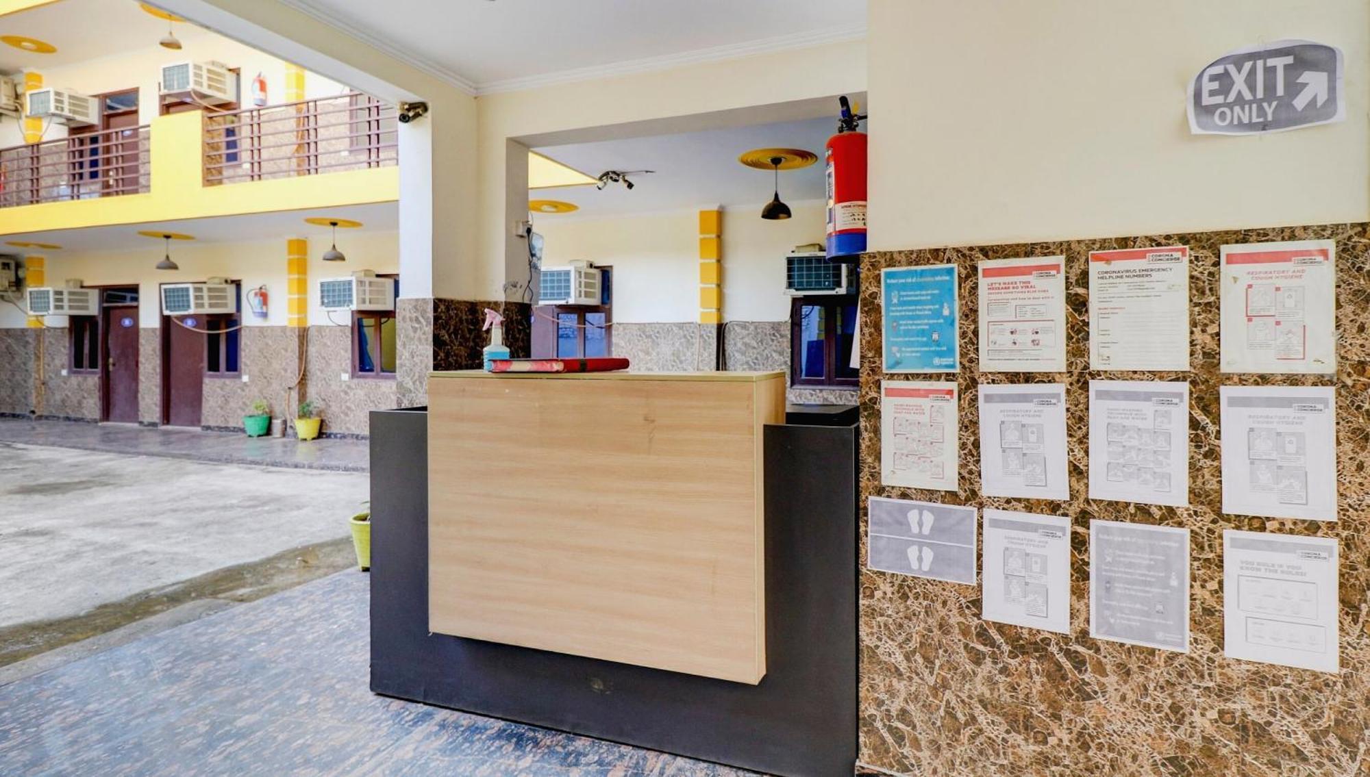 Hotel O Urban Wings นิวเดลี ภายนอก รูปภาพ